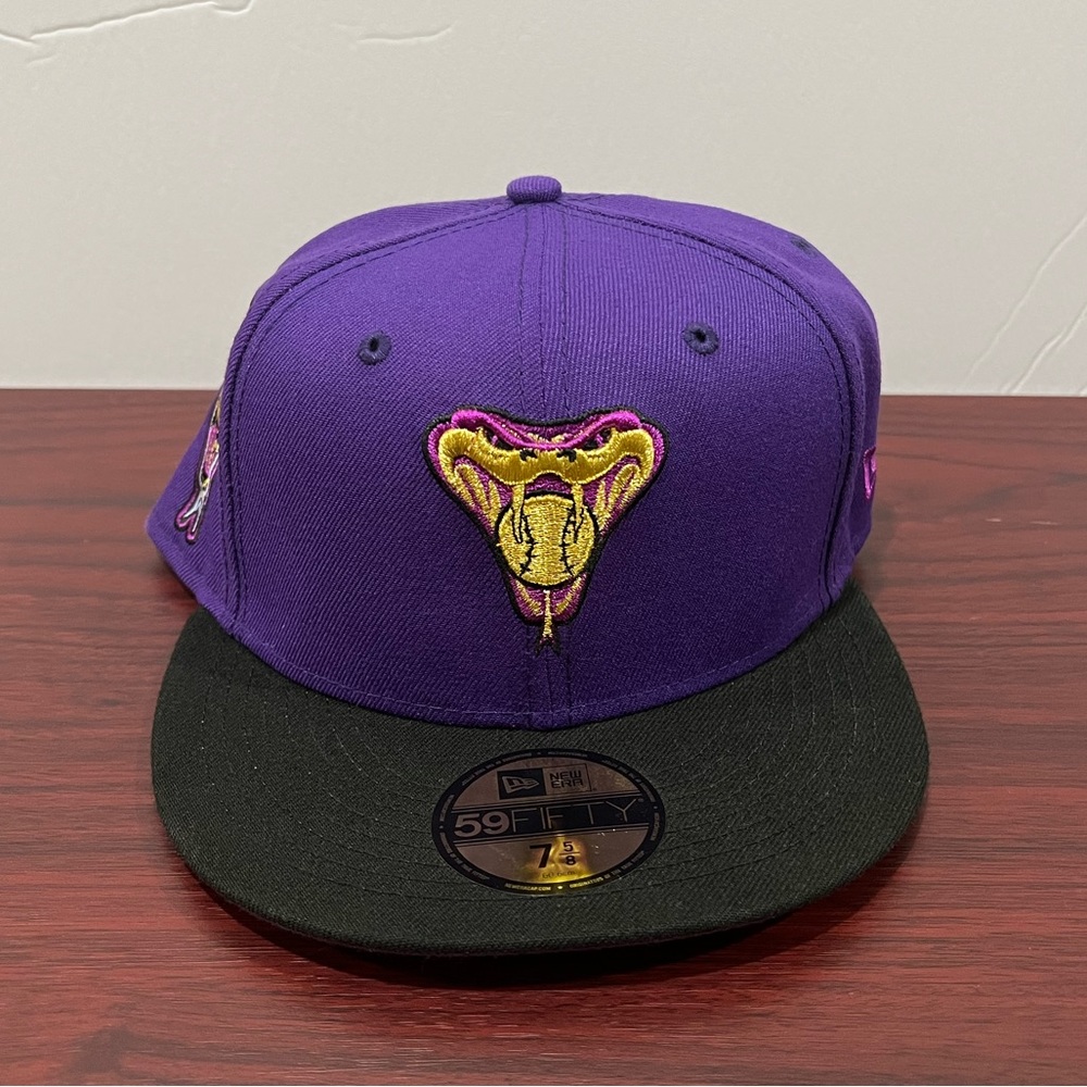 New Era, 59Fifty Fitted Hat, Arizona Diamondbacks, 1998 Inaugural Season